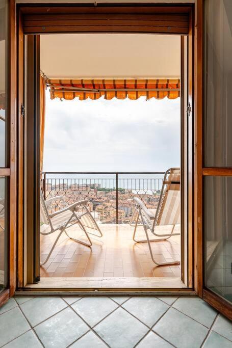 Thekeystudio, La Casa Del Mare Azzurro With Seaview เวนติมิญา ภายนอก รูปภาพ